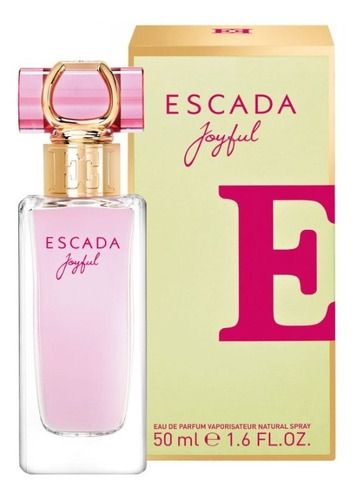 Perfume Escada Joyful Edp X 50 ml, unidade de masaromas, volume 50 ml