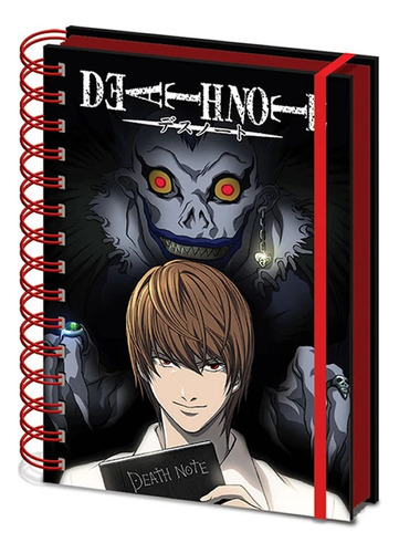 Death Note - Shadow - Libreta De Espiral A5 Wiro - Pyramid