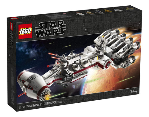 Kit De Construção Lego Star Wars Tantive Iv 75244 Com 5 Mini