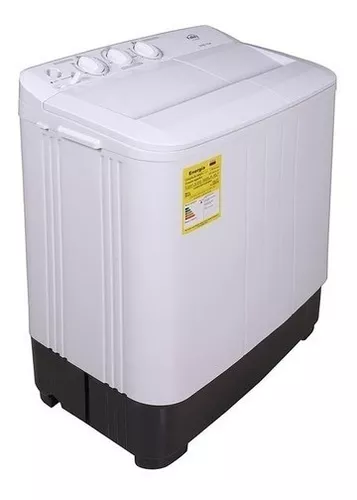 Lavadora KALLEY Semi Automática 10kg K-LDT10B Blanco