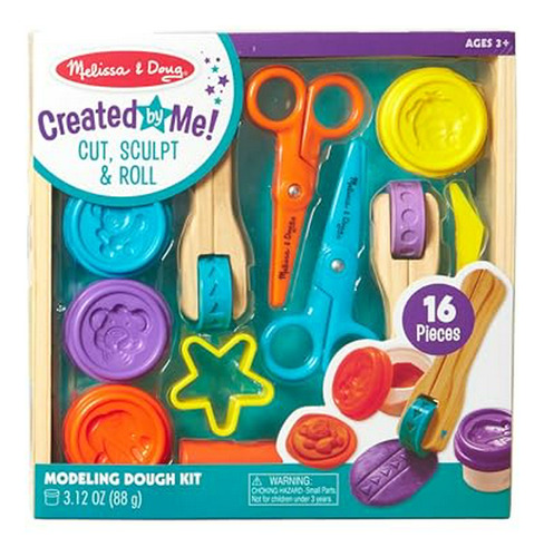 Set De Modelado Infantil Melissa & Doug