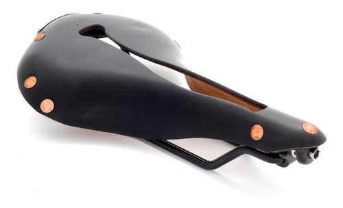 Asiento Bicicleta Selle Anatomica X Series Cuero Para -966g