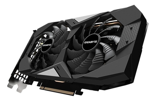 Imagen 3 de 4 de Tarjeta de video Nvidia Gigabyte GeForce RTX 20 Series RTX 2060 GV-N2060OC-6GD (rev. 1.0) OC Edition 6GB