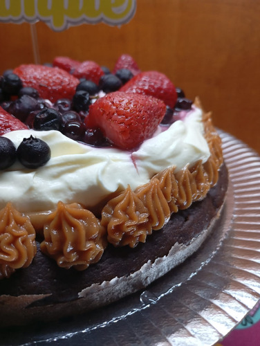 Tortas Sin Azucar Y Sin Tacc Diabeticos/celiacos Envios