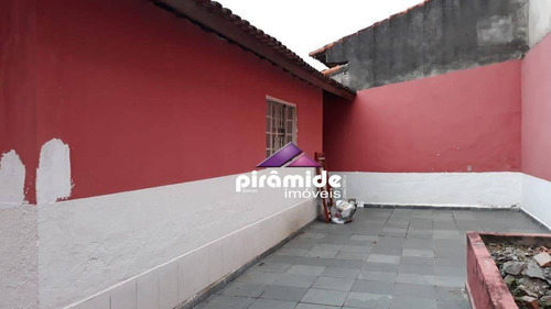 Casa Com 4 Dormitórios À Venda, 287 M² Por R$ 483.000,00 - Parque Interlagos - São José Dos Campos/sp - Ca4678