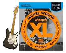 Comprar Encordoamento Para Guitarra 010 Daddario Corda Extra Exl110
