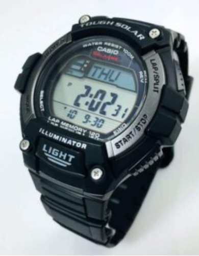 Reloj Casio Ws220 Solar 120 Memorias Somos Tienda 