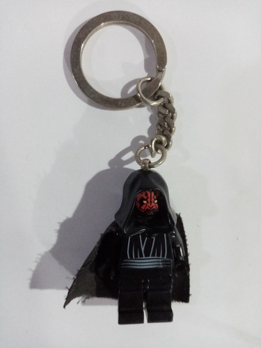 Star Wars Lego Loose Darth Maul Llavero 16 Piezas (Usado)
