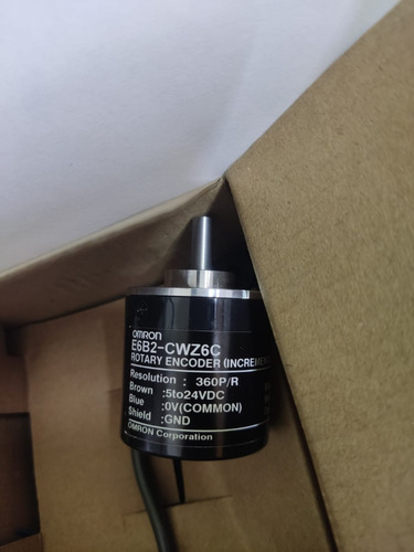 Enconder Incremental Rotatorio Omron Mod. E6b2-cwz6c 360 P/r