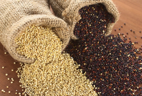 Imagen 3 de 4 de Semilla De Quinoa Negra X 5 Kg - Quinua Negra