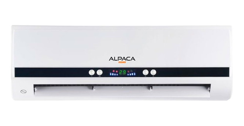 Caloventor Slipt De Pared Alpaca Digital 2000w Alp-0609l