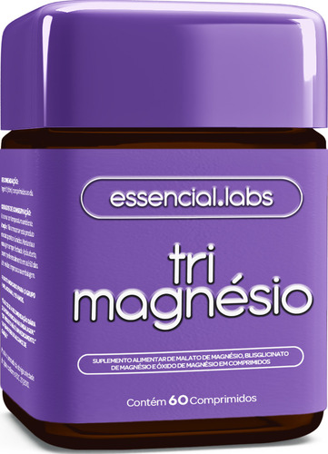 KIT JOINT FIX com GLUCOSAMINA, CONDROITINA e MSM - 120 Cápsulas + TRI MAGNÉSIO contendo MAGNÉSIO DIMALATO, MAGNÉSIO BISGLICINATO e ÓXIDO DE MAGNÉSIO - 60 Comprimidos