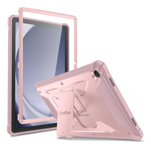 Funda Para Tablet Samsung A9 Plus Proteccion Completa-rosa