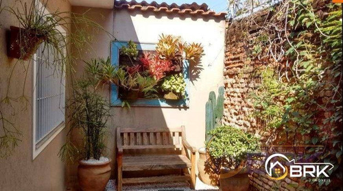 Imagem 1 de 14 de Terreno À Venda, 382 M² Por R$ 1.300.000,00 - Vila Santa Clara - São Paulo/sp - Te0085