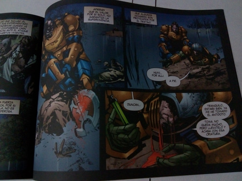 Imagen 2 de 10 de Libro Comic He-man One Shot Tomo 1 Y 2 En Pasta Dura