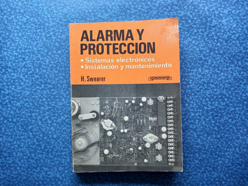 Libro Alarma Y Protección Sistemas Electrónicos Instalación (Usado)