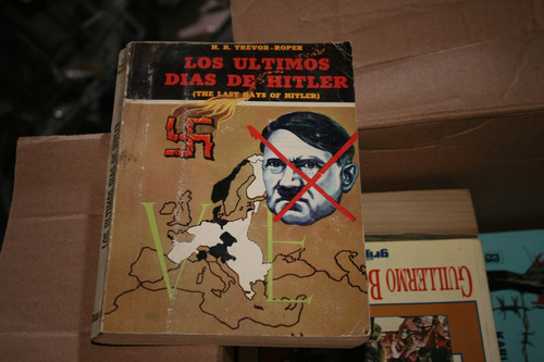 Los Ultimos Dias De Hitler , Trevor Roper  , Año 250 , 1969