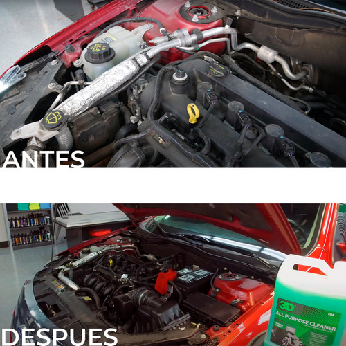 Imagen 4 de 4 de 3d Apc Limpiador Multiusos Concentrado 32 Oz (946ml)