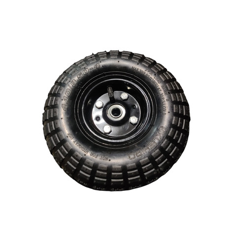 Rueda Neumática 260mm Carro Zorra Metalica Kushiro