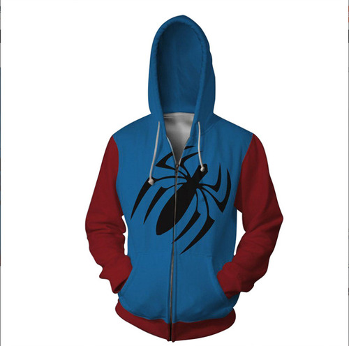 Scarlet Spider Halloween Cosplay Disfraz De Mascarada 3d Imp