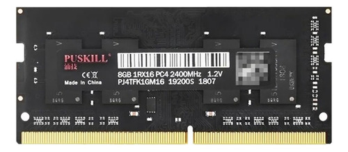 Memoria Ram Ddr4 8gb Laptop 8gb 1rx8 Pc4 2400 Mhz 1.2v