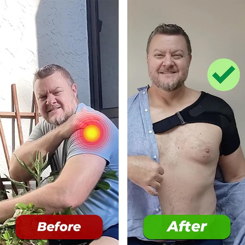 Agerelief Ortesis De Compresión Para El Hombro, Support