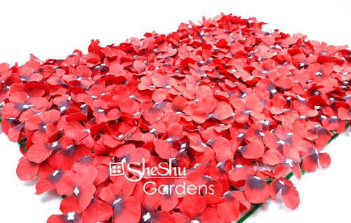 Panel Cesped Artificial/flores /jardin Vertical 90018 Sheshu