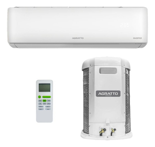 Ar Condicionado Split Inverter Agratto Liv Top 24k Frio 220v