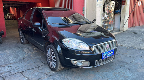 Fiat Linea 1.9 16v Hlx Flex Dualogic 4p