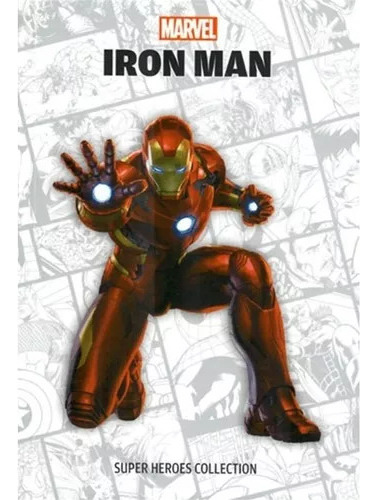 Iron Man Cómic Marvel