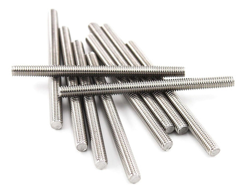 Eivvia 10 Pcs M6 X 80 Mm 304 Varilla De Rosca Completa De Y