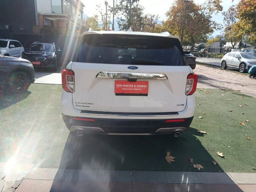 Ford Explorer 2022