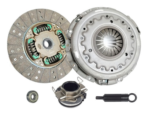 Imagen 1 de 4 de Kit De Clutch Embrague 16-21 Toyota Hilux 2.8l 6 Vel Diesel