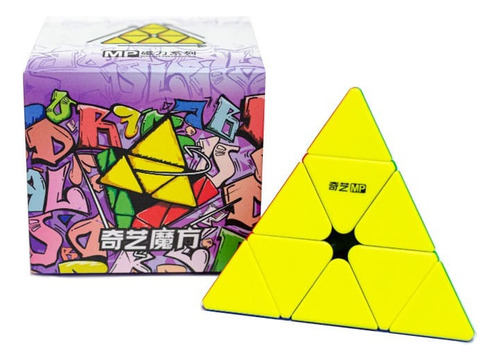 Cubo 3x3 Pyraminx Qiyi Mp Magnetico Profesional