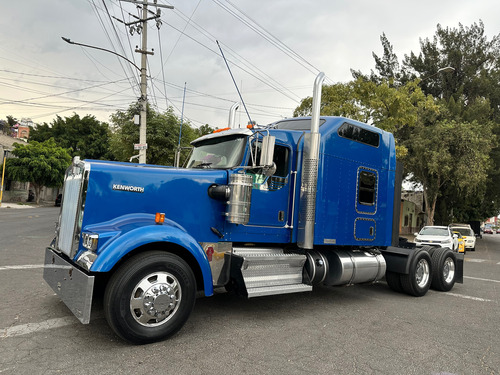 2016 Tractocamión Kenworth W900l Cummins Isx 450 Hp 13 Vel