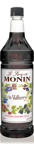 Monin, Wildberry, 1 Lt (pet)