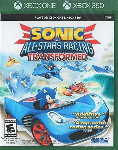 Sonic Y Allstars Racing Transformado En Xbox One