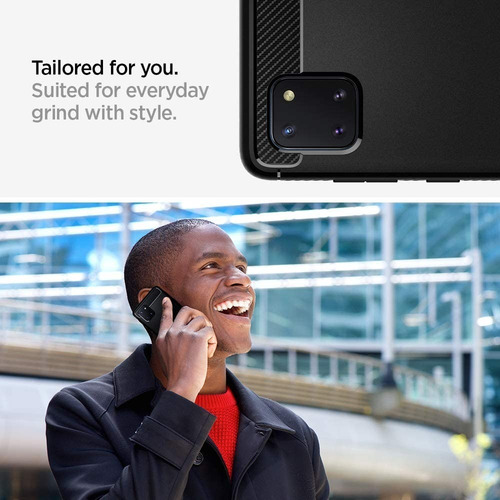 Funda Spigen Rugged Armor Samsung Galaxy Note 10 Lite