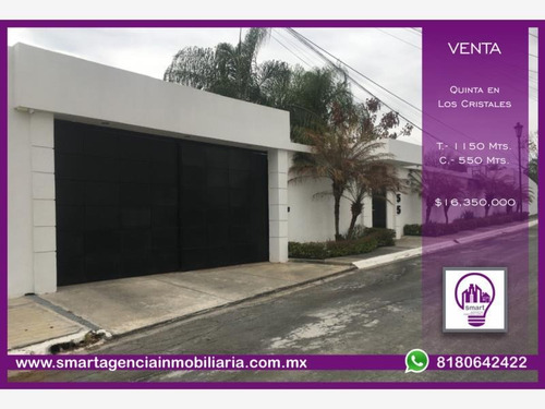 Imagen 1 de 12 de Rancho En Venta Fracc. Campestre Los Cristales