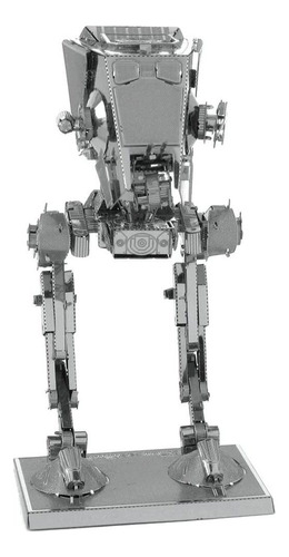 De Metales De Tierras Fascinations Star Wars At-st 3d Metal