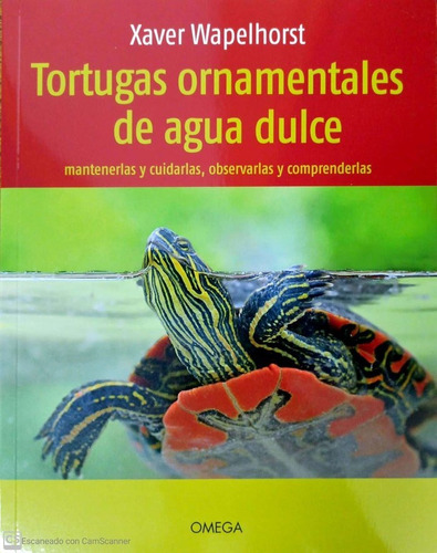 Tortugas Ornamentales De Agua Dulce, De Wapelhorst, Xaver. Editorial Ediciones Omega, S.a., Tapa Blanda En Español
