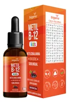 Comprar Gotas líquidas vitamínicas para niños con metil B-12, metilcobalamina 150%\u002F375% Vd sublingual, sabor a frutos rojos, 20 ml, Bigens