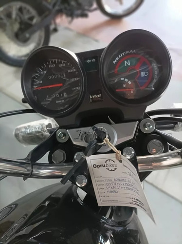 Vital Advance 125 Freno Disco. Tomamos Su Moto Usada