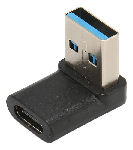 Heayzoki Adaptador Usb C Angulo Recto Conector Cable 3.0 90