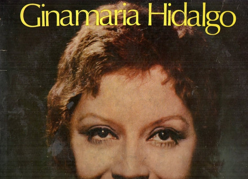 Ginamaria Hidalgo - Concierto Para Una Sola Voz - Lp Vinilo