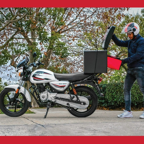 Imagen 8 de 17 de Bajaj Boxer 150 At - Unico Moto Canning