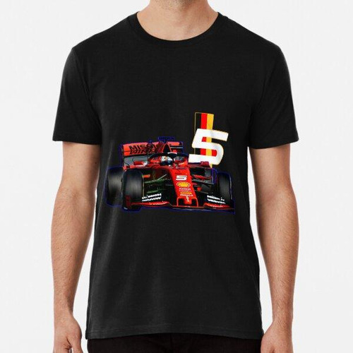 Remera Misión Scuderia Ferrari Winnow Sebastian Vettel Charl