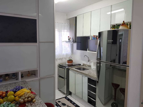 Imagem 7 de 13 de Apartamento V. Palmares- Santo André- R$ 255mil