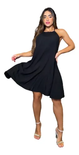Vestido de hotsell lã preto