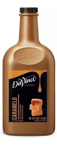 Davinci Salsa Gourmet Caramelo 1.89 Lts -envio Gratis-